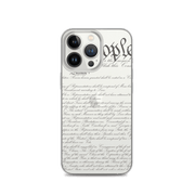 Constitution iPhone Case - The National Memo