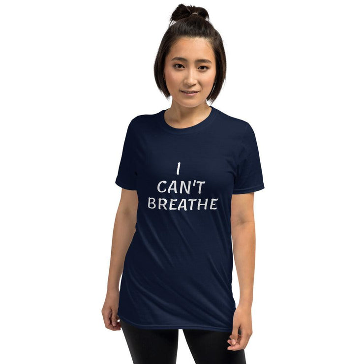 I Can't Breathe Short-Sleeve Unisex T-Shirt - The National Memo