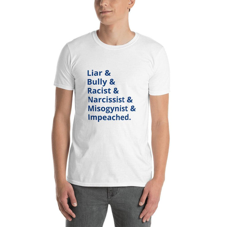 Liar & Bully Unisex T-shirt - The National Memo