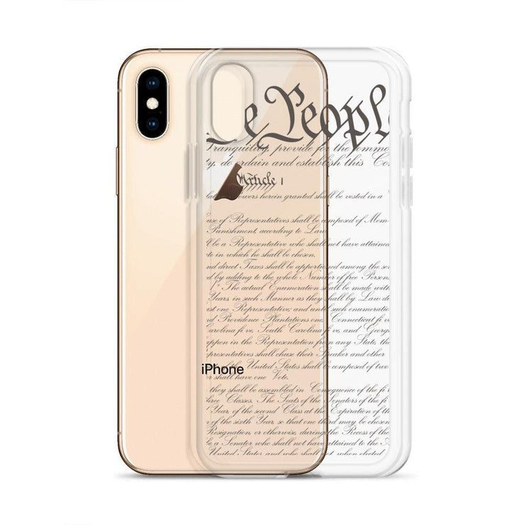 Constitution iPhone Case - The National Memo