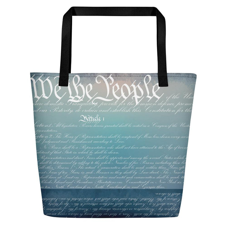 Constitution Beach Bag - The National Memo