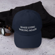 Make Lying Wrong Again Hat - The National Memo