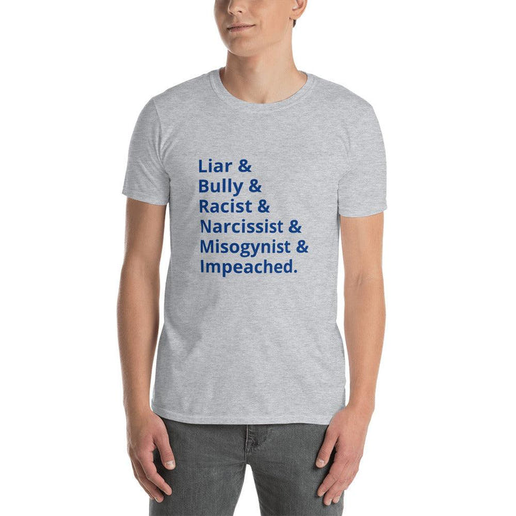 Liar & Bully Unisex T-shirt - The National Memo