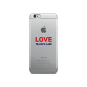 Love Trumps Hate iPhone Case - The National Memo