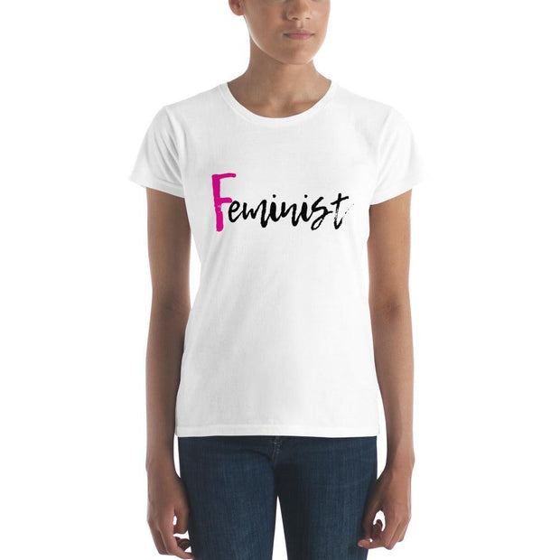 Feminist short sleeve t-shirt - The National Memo