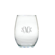 Personalized Stemless Wine Glasses, Set of 4, 15 oz. each - The National Memo