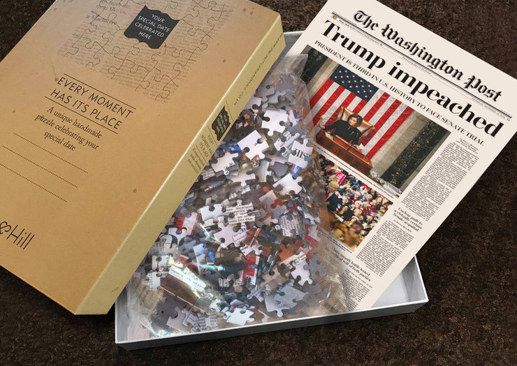 Trump Impeached Jigsaw Puzzle - The National Memo