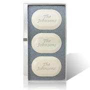 Personalized Soap Gift Set, 3 bars - The National Memo