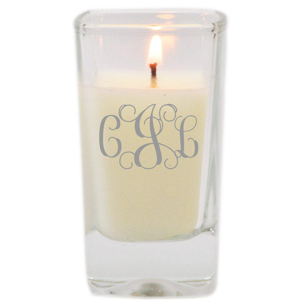 Personalized Glass Votive Candle - The National Memo