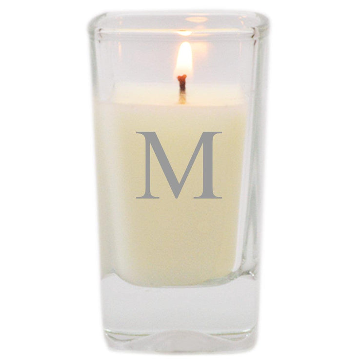 Personalized Glass Votive Candle - The National Memo