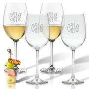 Personalized Wine Glasses, Set of 4 - The National Memo