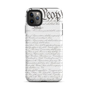 Constitution iPhone case