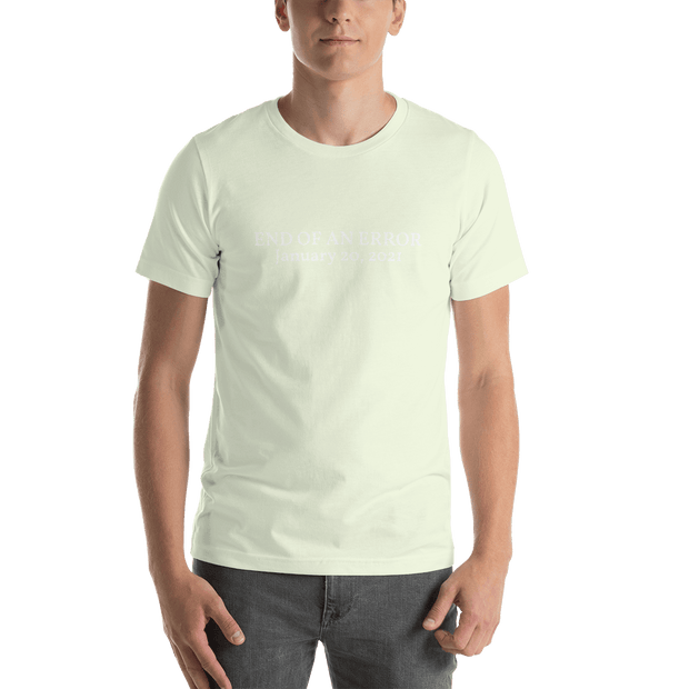 End of an Error Short-Sleeve Unisex T-Shirt - The National Memo