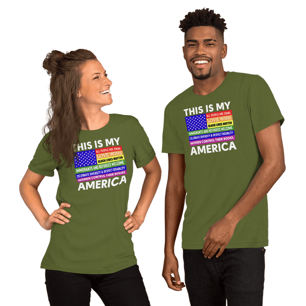 This Is My America T-Shirt - The National Memo