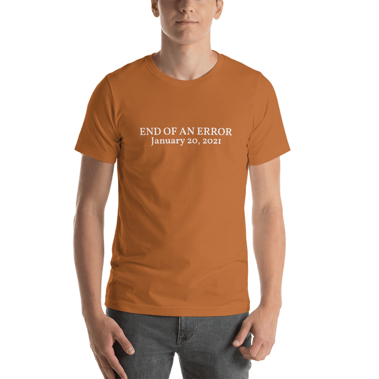 End of an Error Short-Sleeve Unisex T-Shirt - The National Memo