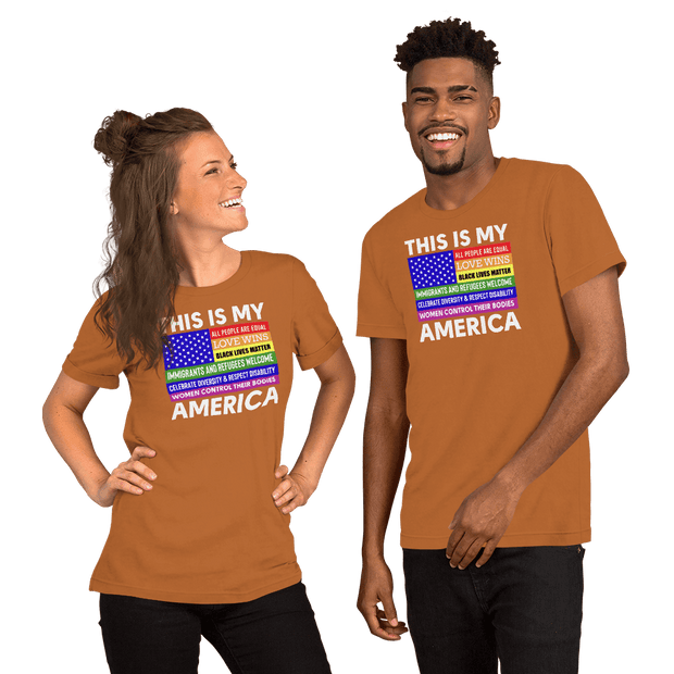 This Is My America T-Shirt - The National Memo